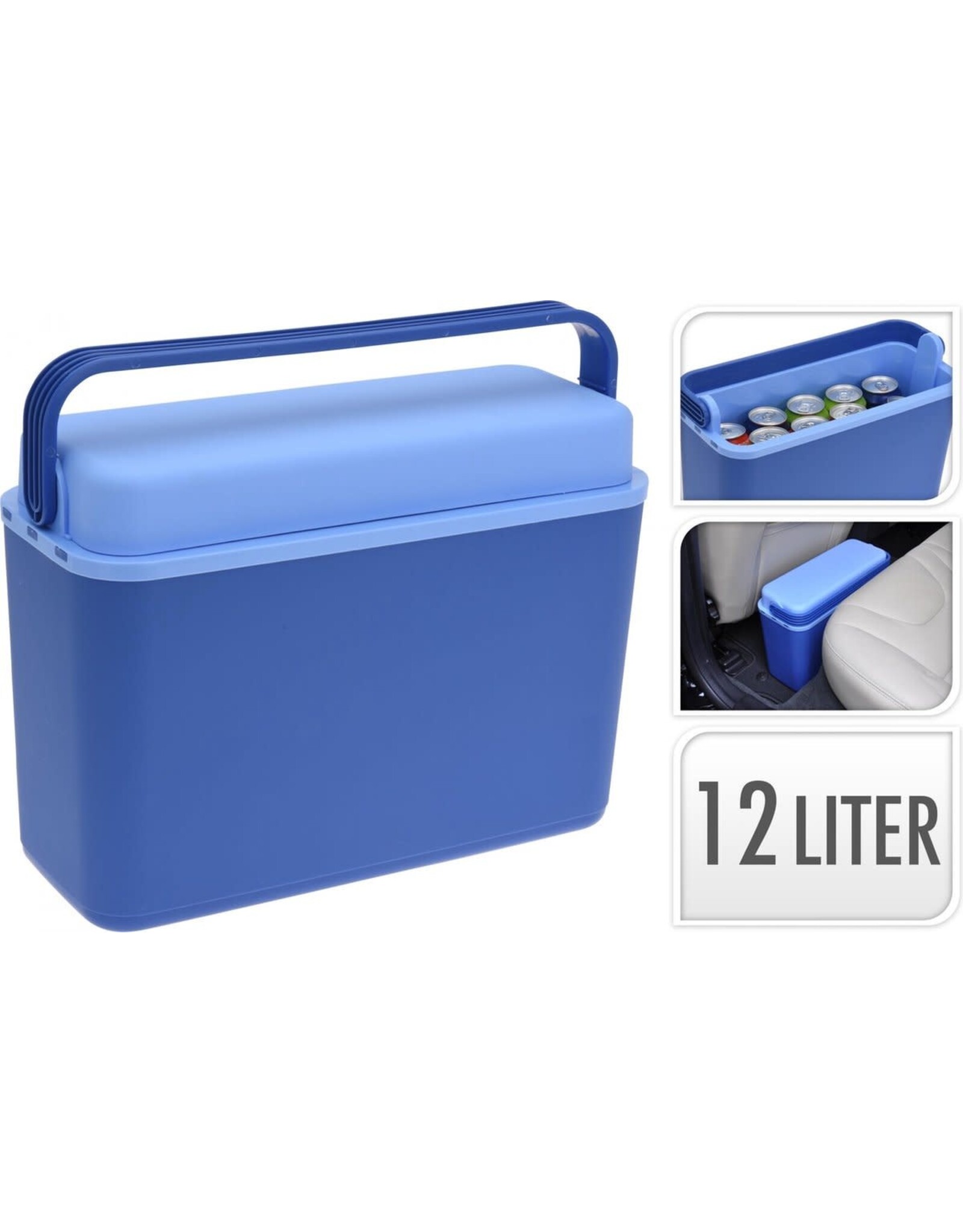 COOLER Koelbox 12 liter | Blauw