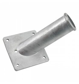 Vlaggenstokhouder aluminium