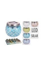 Solar lamp mozaik