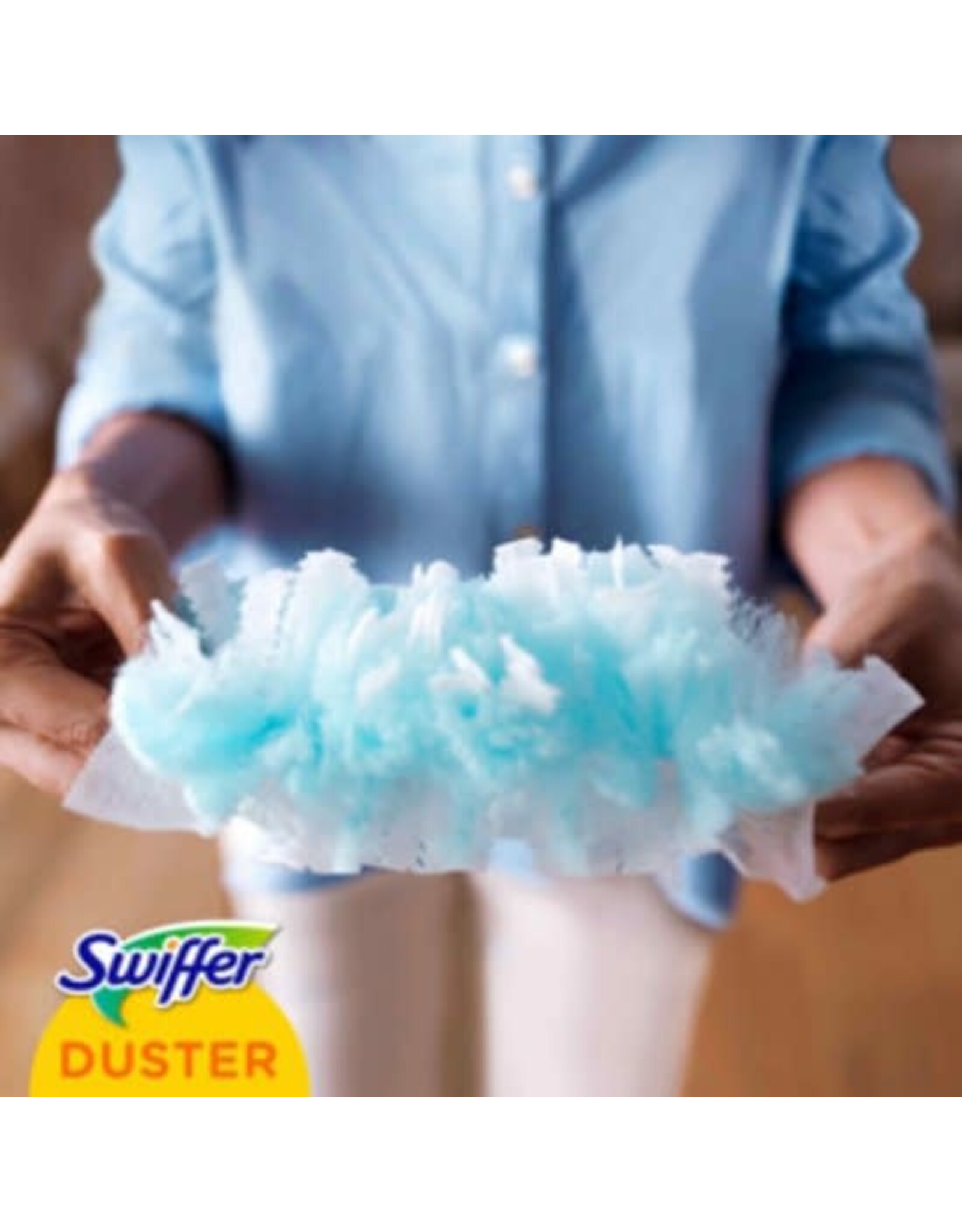 SWIFFER Swiffer Duster Trap & Lock - 9 Stuks - Navul Stofdoekjes