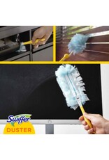 SWIFFER Swiffer Duster Trap & Lock - 9 Stuks - Navul Stofdoekjes