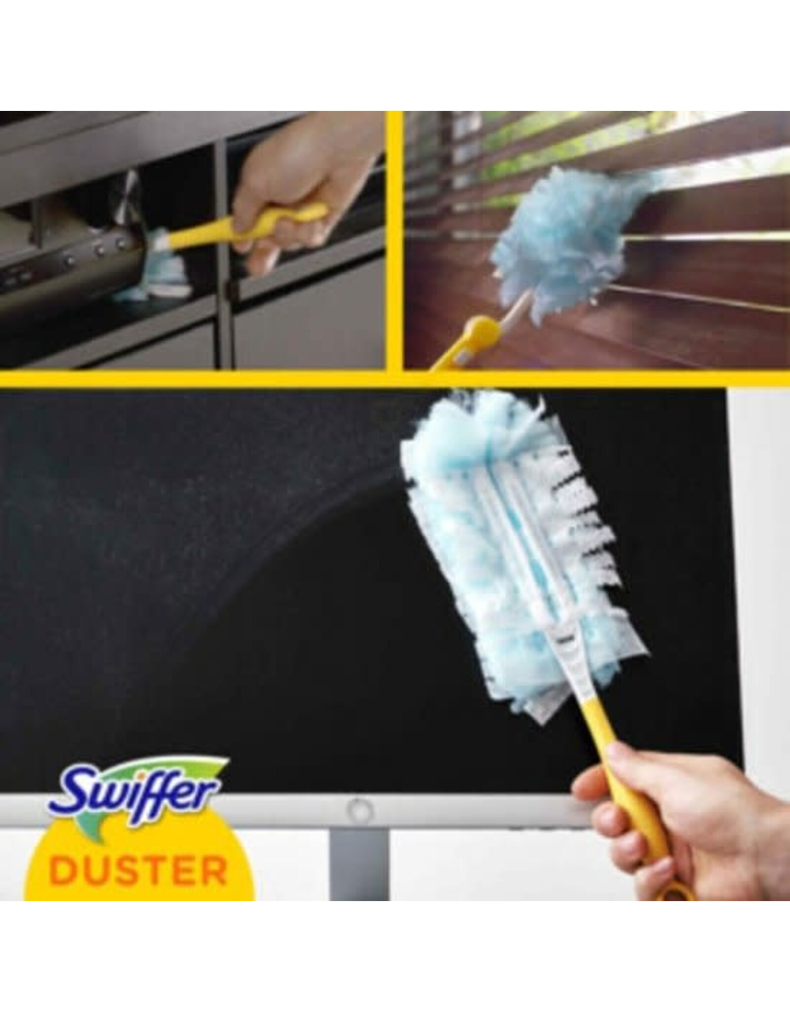 SWIFFER Swiffer Duster Trap & Lock - 9 Stuks - Navul Stofdoekjes