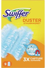 SWIFFER Swiffer Duster Trap & Lock - 9 Stuks - Navul Stofdoekjes