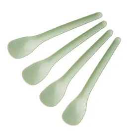 FACKELMANN Fackelmann eco lepel mint groen 4 stuks