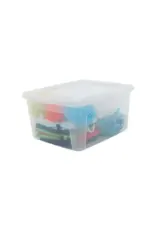 IRIS Iris Clearbox 18 Liter - transparant - 39,5x34x19,5cm