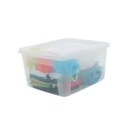 IRIS Iris Clearbox 18 Liter - transparant - 39,5x34x19,5cm