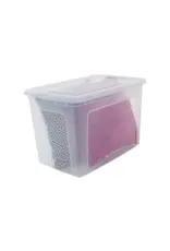 IRIS Iris Clearbox 70 Liter - transparant - 39,5x59,5x37,8cm