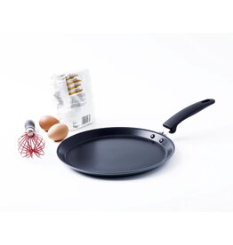 GREEN PAN Pannenkoekenpan/ koekenpan  - Ø24 cm - Inductie GreenPan Essentials Keramische