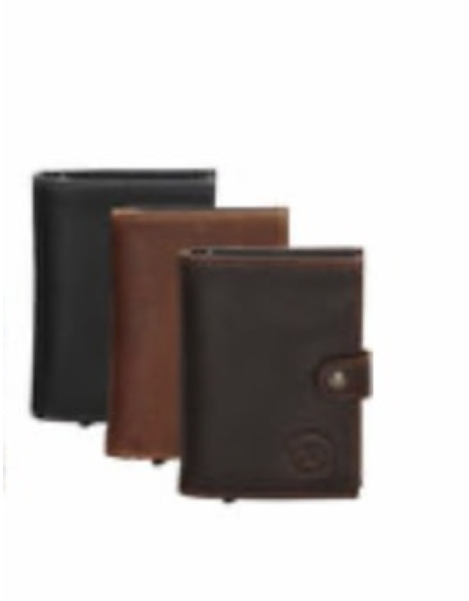 DD Portemonnee /Pasjeshouder / Portemonnee Bruin DD