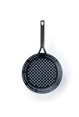 BK BK Black Steel BBQ Koekenpan - plaatstaal - Ø 30 cm