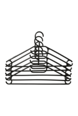 MERKLOOS Kledinghanger Set 10 zwart / wit
