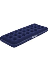 BESTWAY Bestway 1-Persoons Luchtbed - 185 x 76 x 22 CM - PVC - Donkerblauw