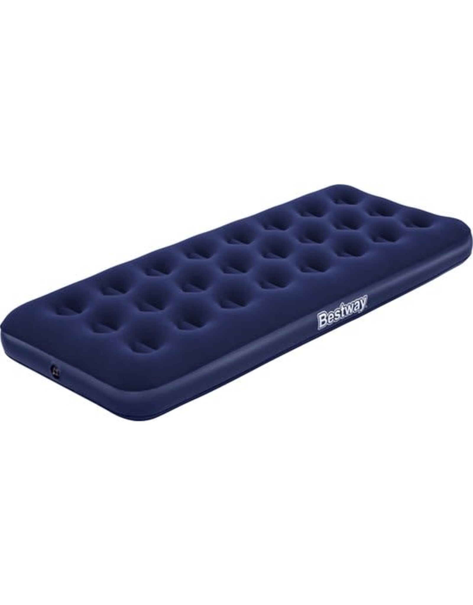 BESTWAY Bestway 1-Persoons Luchtbed - 185 x 76 x 22 CM - PVC - Donkerblauw