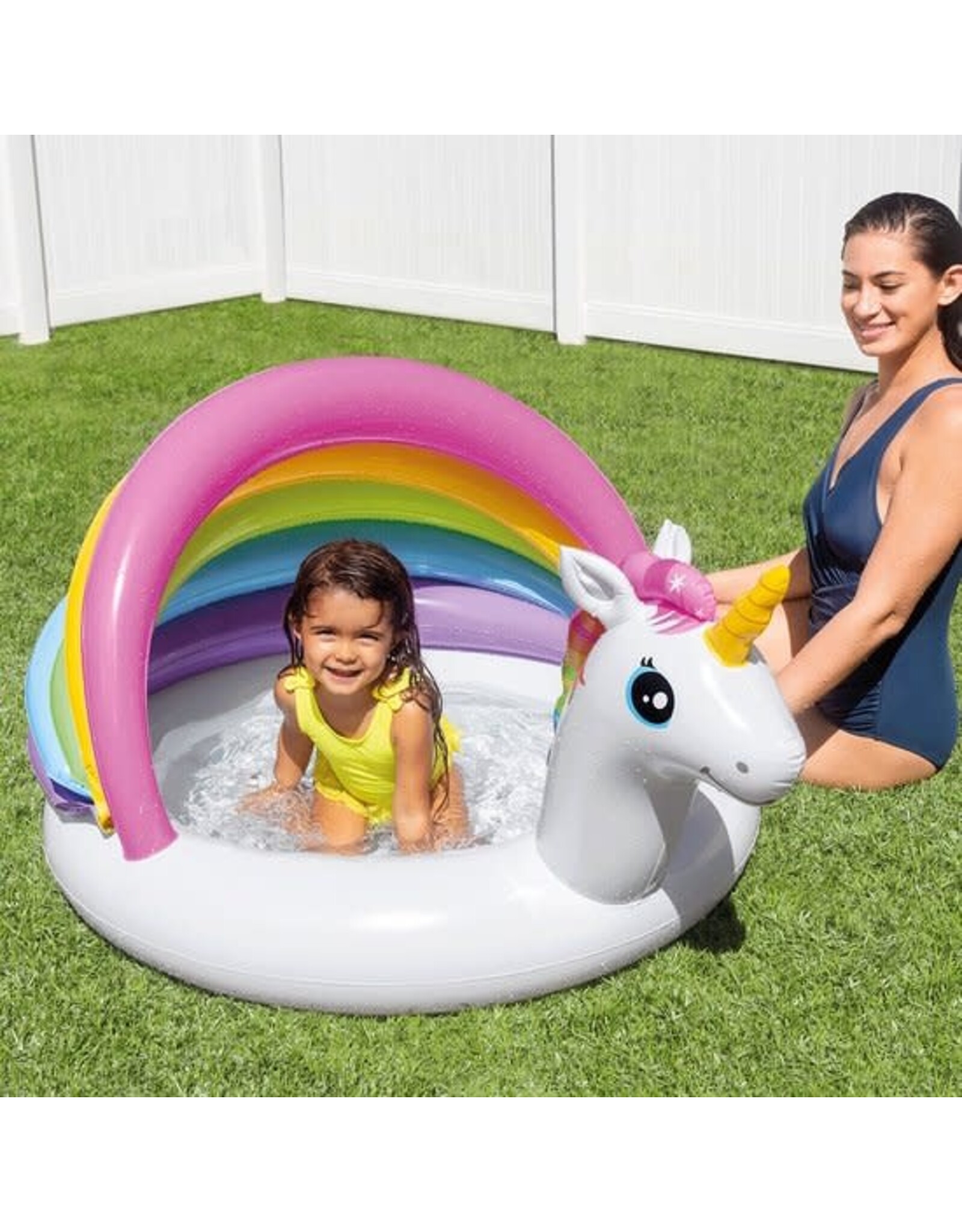 INTEX Intex Pierenbad Unicorn 127x102x69 cm