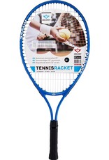 ANGEL SPORTS Angel Sports 25 inch Aluminium Tennisracket - Blauw - 2 Tennisballen - L1