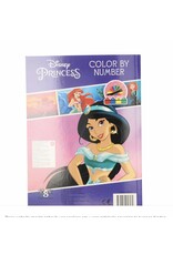 DISNEY Kleuren op Nummer - Prinsessen