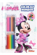 DISNEY Kleuren op Nummer - Minnie Mouse