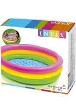 INTEX Intex Sunset Glow Zwembad - Opblaaszwembad - 86cm