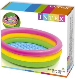 INTEX Intex Sunset Glow Zwembad - Opblaaszwembad - 86cm