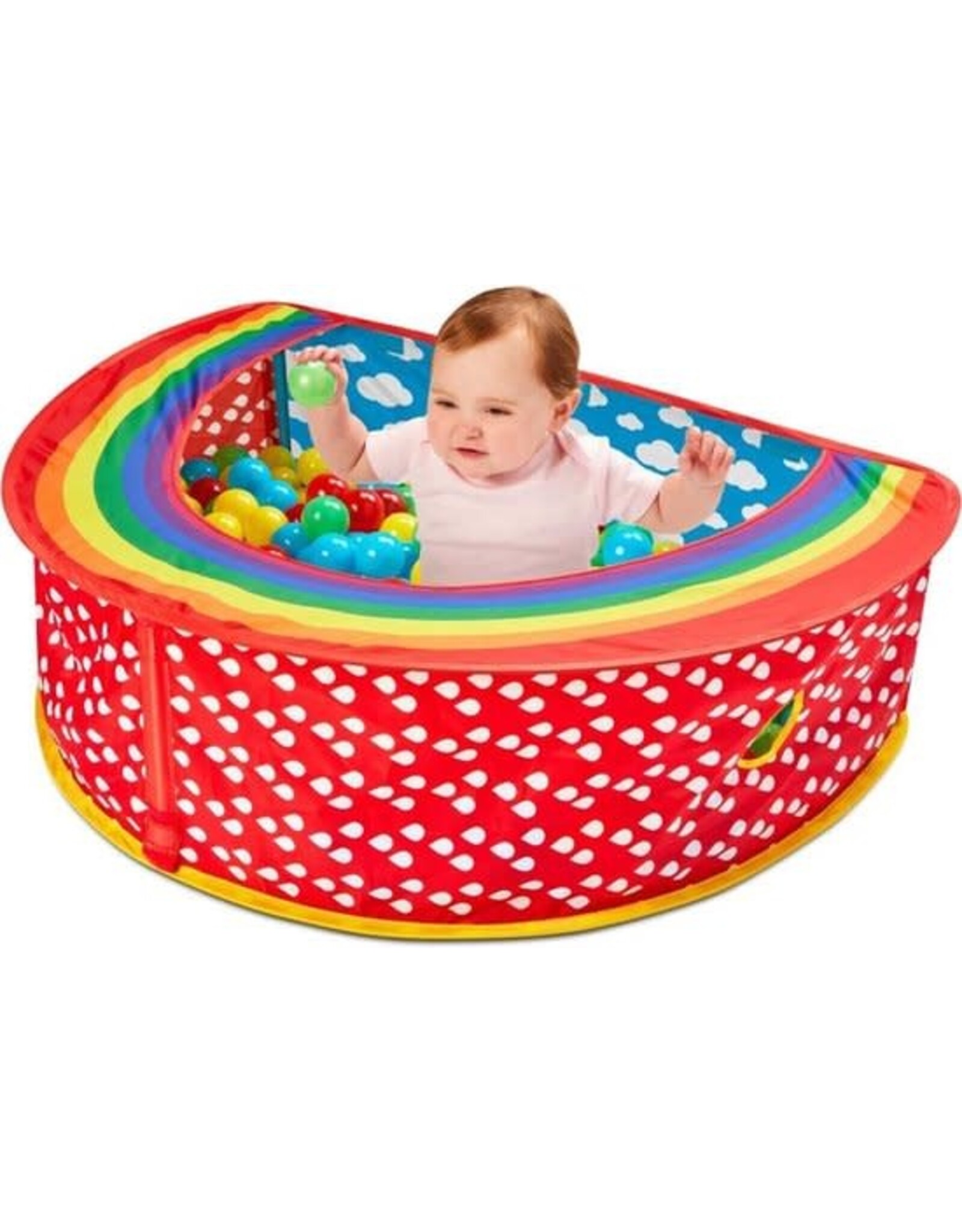 Kid Active Kid Active Ballenbak Pop-up 2-in-1 Rainbow