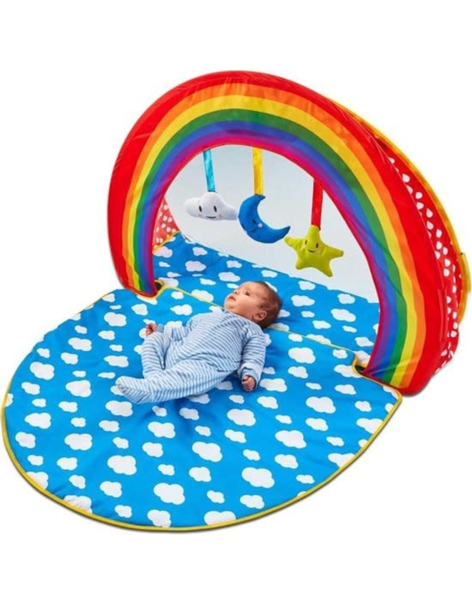 Kid Active Kid Active Ballenbak Pop-up 2-in-1 Rainbow