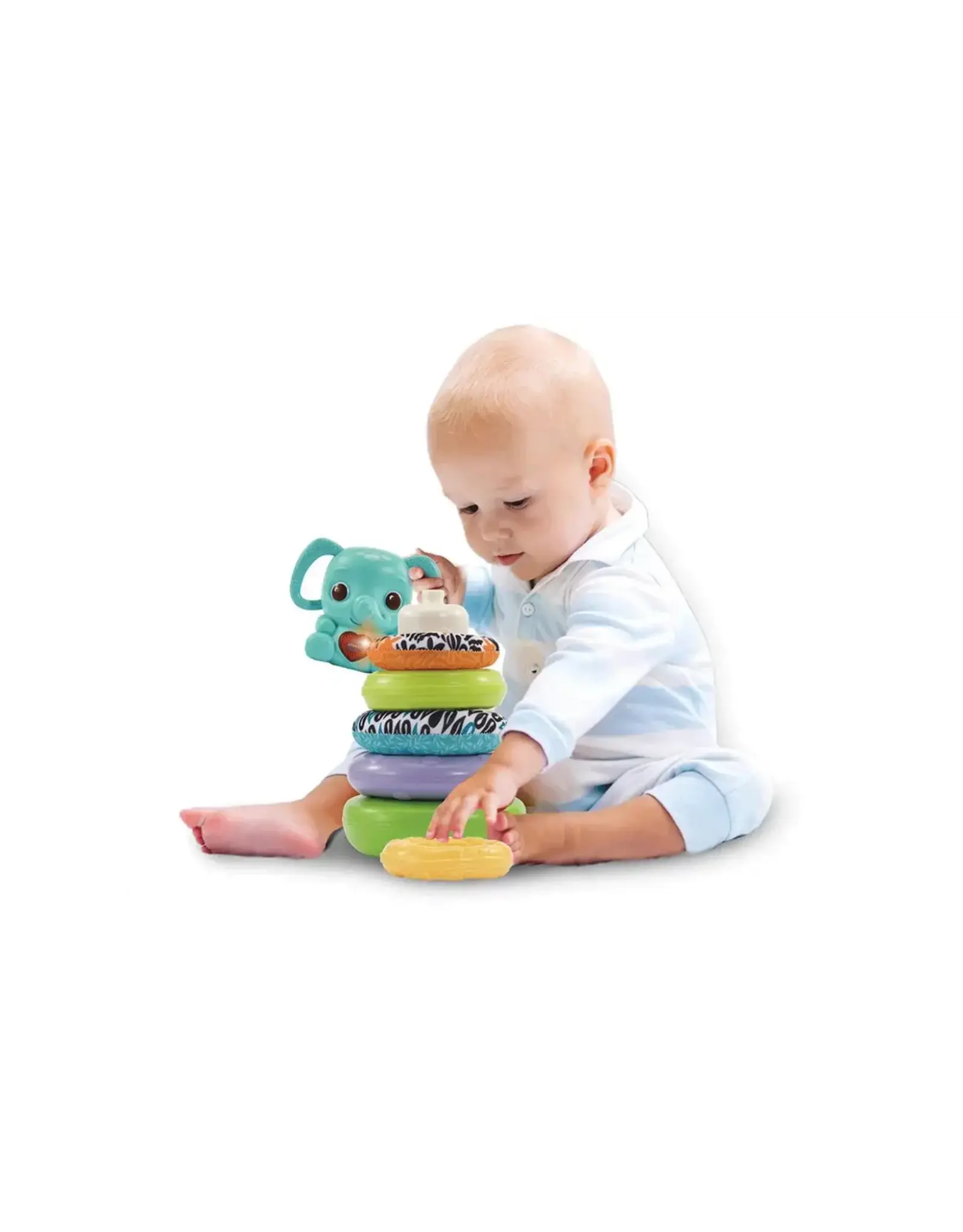 VTECH VTech Stapel & Leer Olifant 3in1