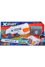 ZURU ZURU X-Shot - Excel Reflex 6 Blaster + 16 Darts