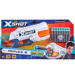 ZURU ZURU X-Shot - Excel Reflex 6 Blaster + 16 Darts