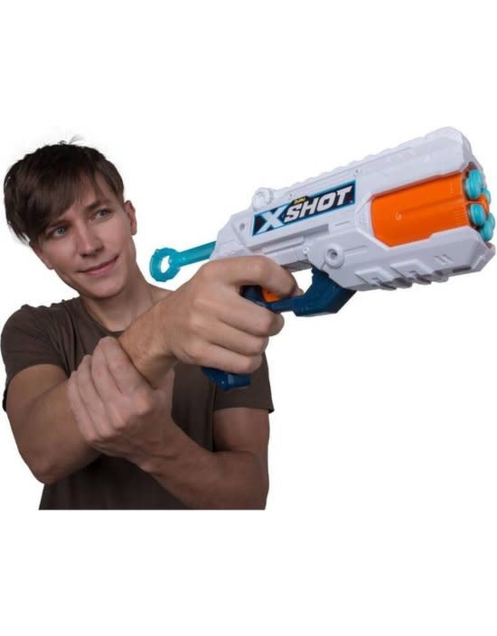 ZURU ZURU X-Shot - Excel Reflex 6 Blaster + 16 Darts