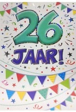 ARTIGE Kaart - That funny age - 26 Jaar - AT1030-B