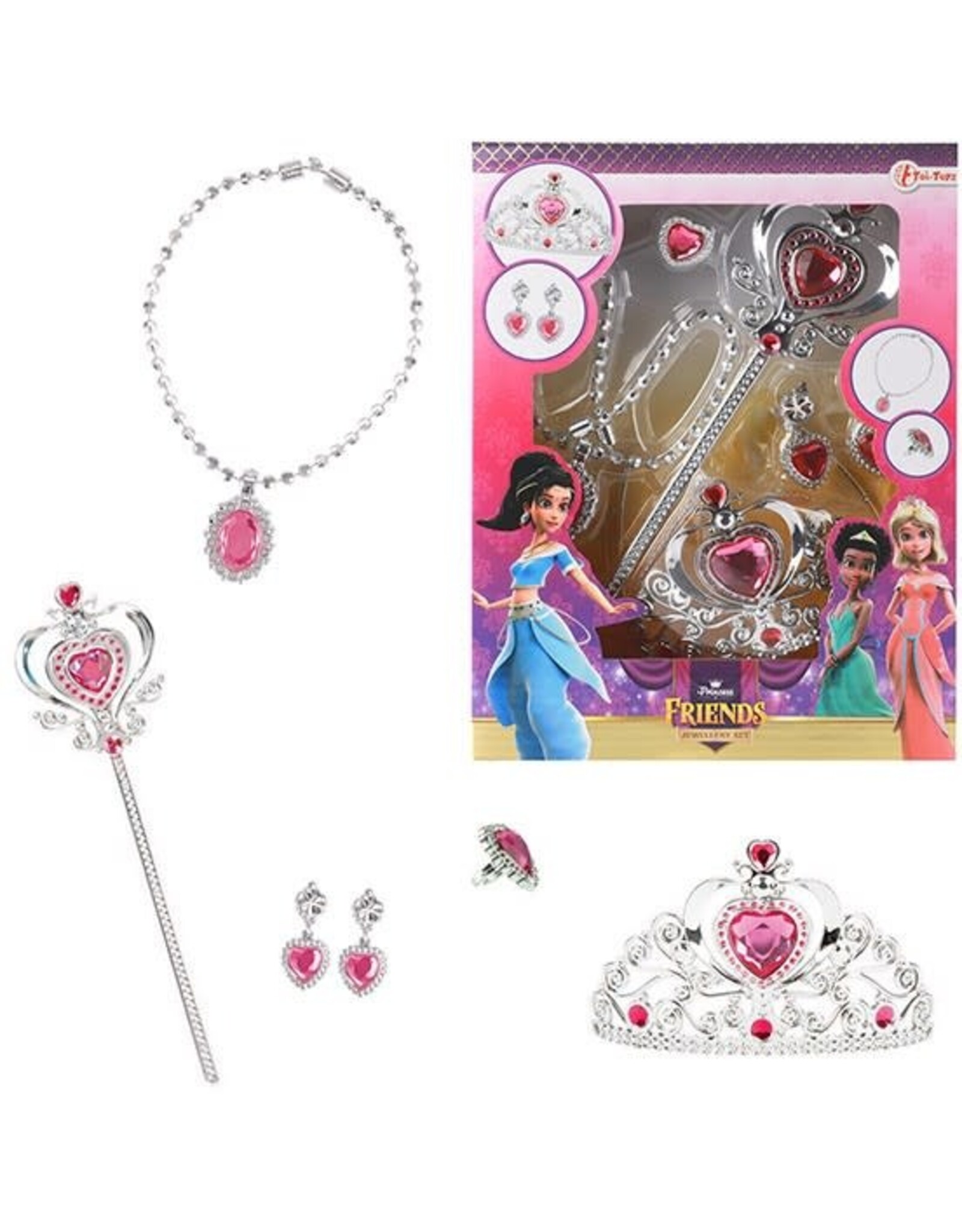 TOI TOYS Princess Friends Sieradenset