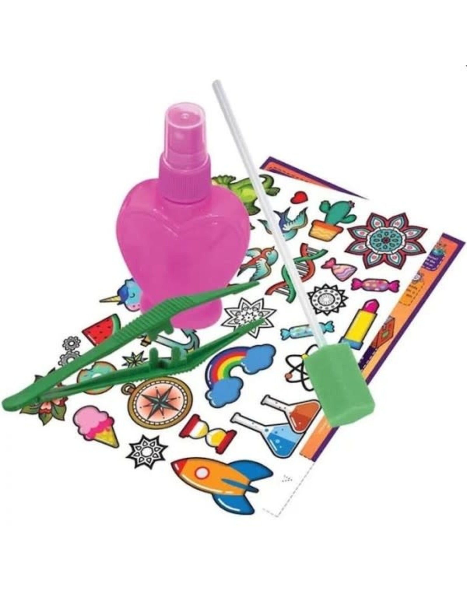 Science 4you WETENSCHAP TATTOO STARTER SET