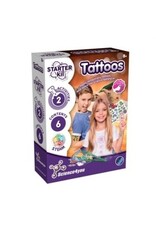 Science 4you WETENSCHAP TATTOO STARTER SET