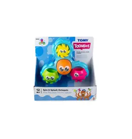 TOMY TOMY Spin & Splash Octopals - Badspeelgoed