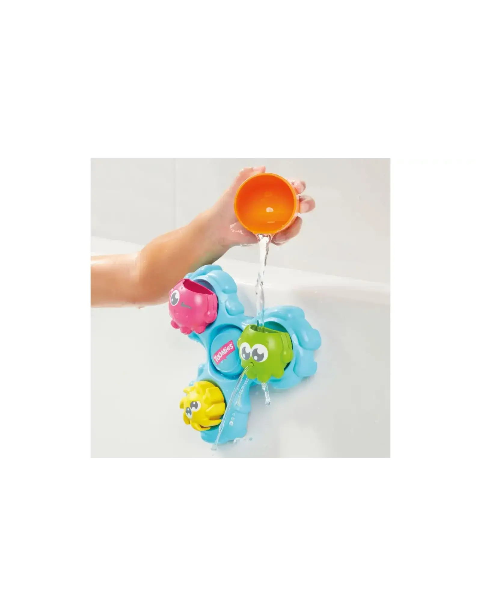 TOMY TOMY Spin & Splash Octopals - Badspeelgoed
