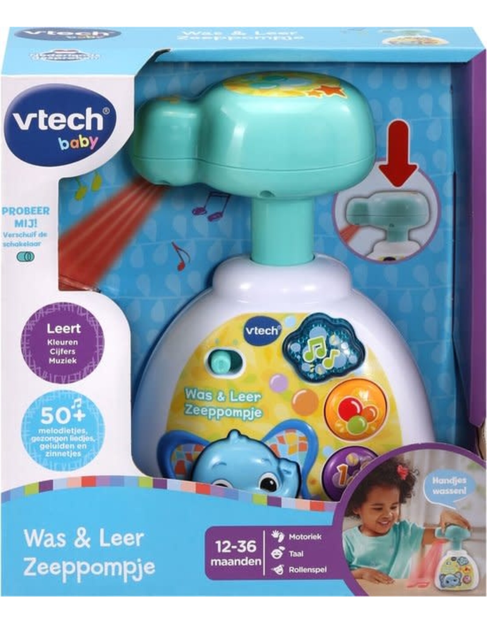 VTECH VTech Was & Leer Zeeppompje