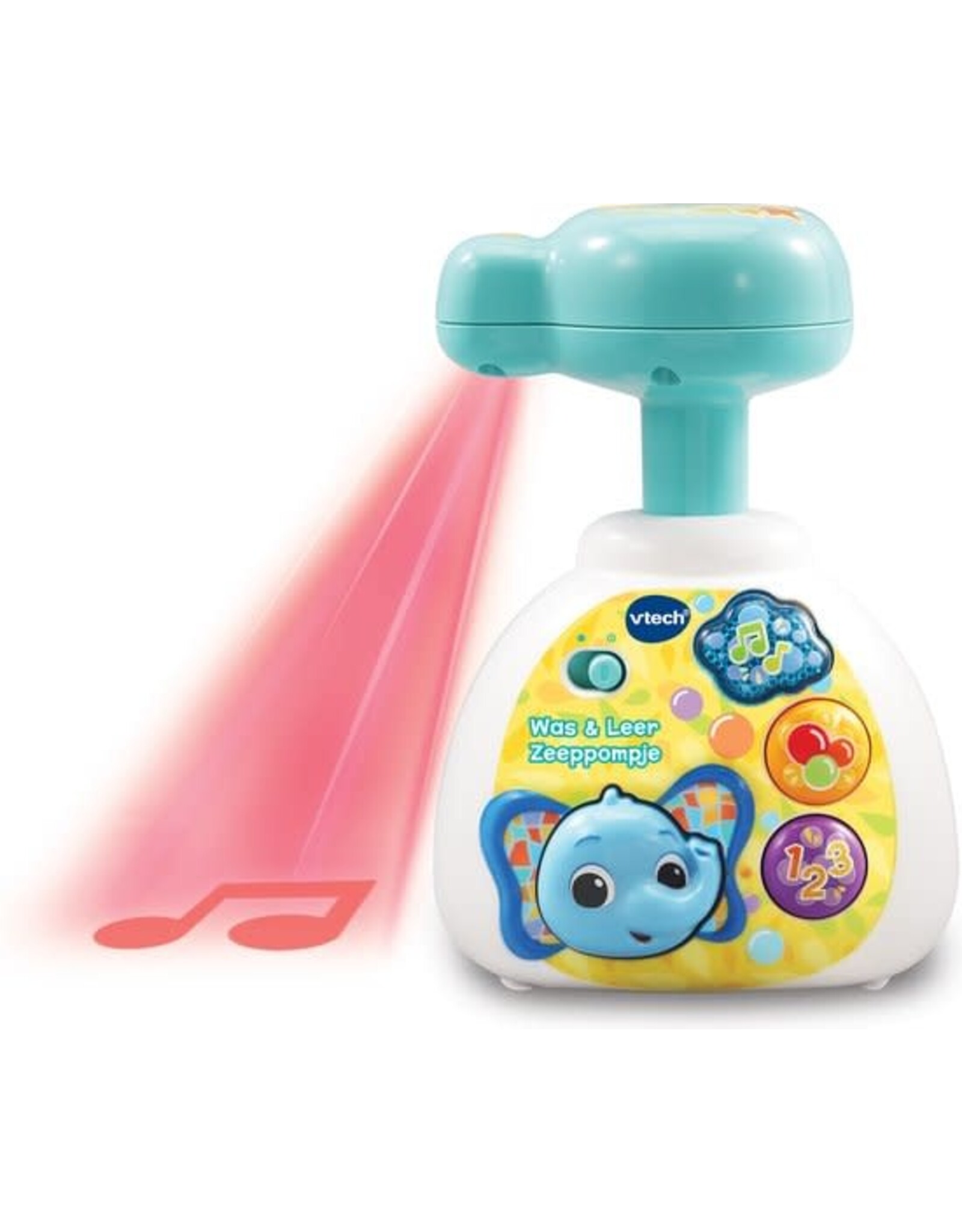 VTECH VTech Was & Leer Zeeppompje