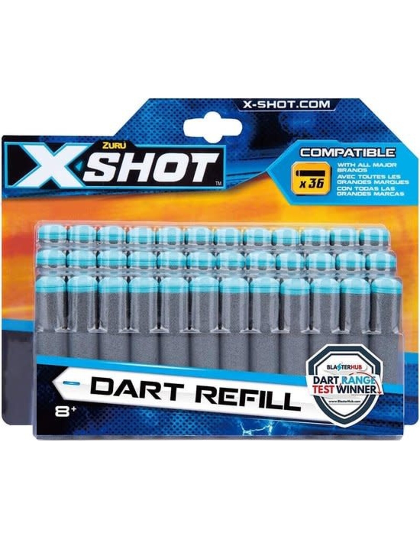 ZURU Zuru X-Shot Excel Refill - 36 darts