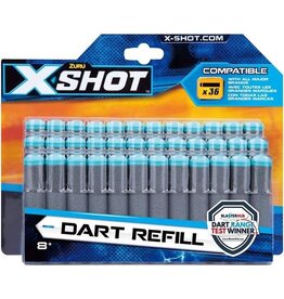 ZURU Zuru X-Shot Excel Refill - 36 darts