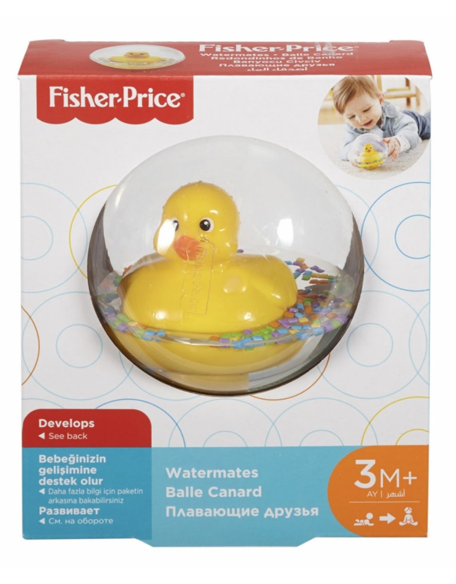 FISHER PRICE Fisher Price Watervriendje