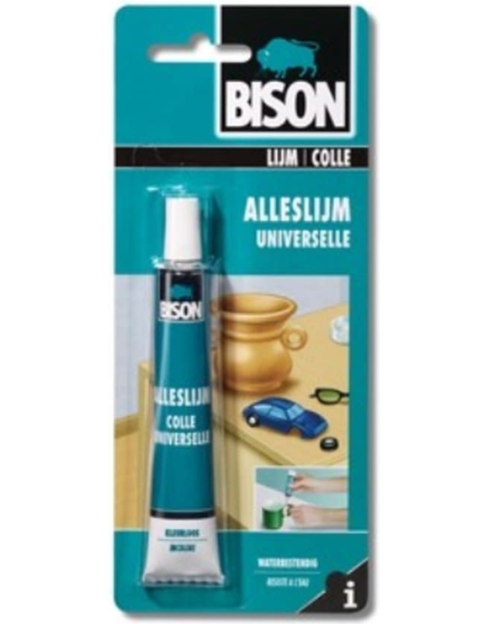 BISON Bison Universele Alleslijm Tube - 25 ml