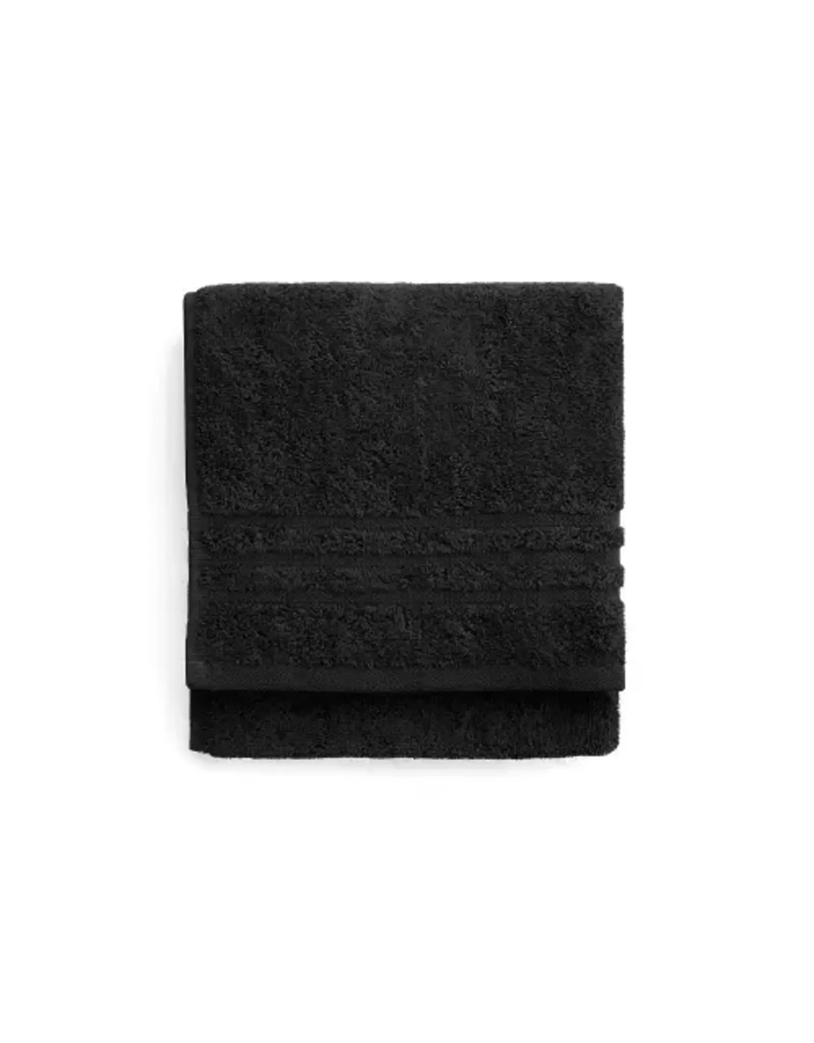 byrklund BYRKLUND Bath Basics Baddoek 50x100cm - Zwart