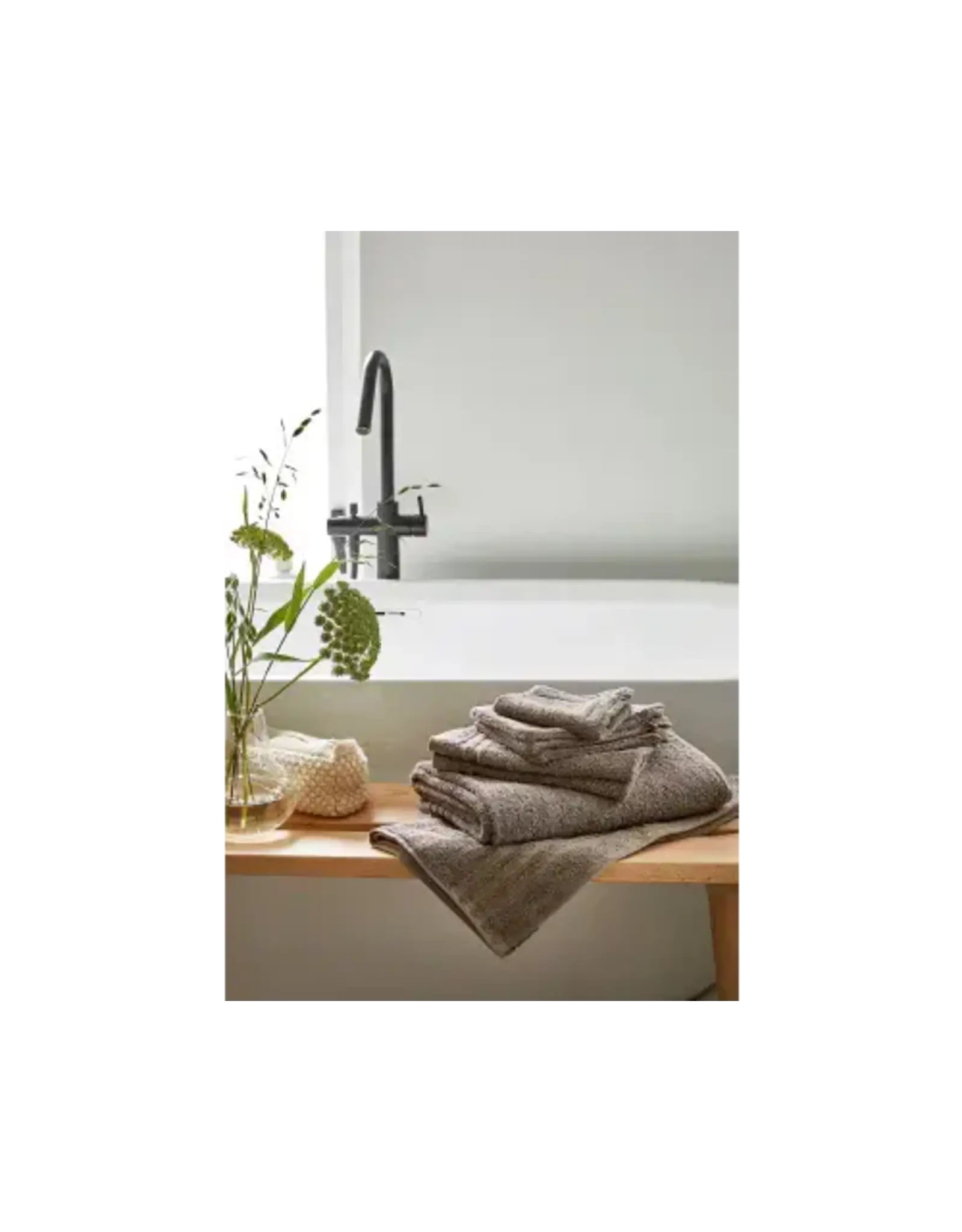 byrklund BYRKLUND Bath Basics Baddoek 50x100cm - Taupe