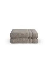 byrklund BYRKLUND Bath Basics Gastendoek 30x50cm - Taupe - 2 stuk