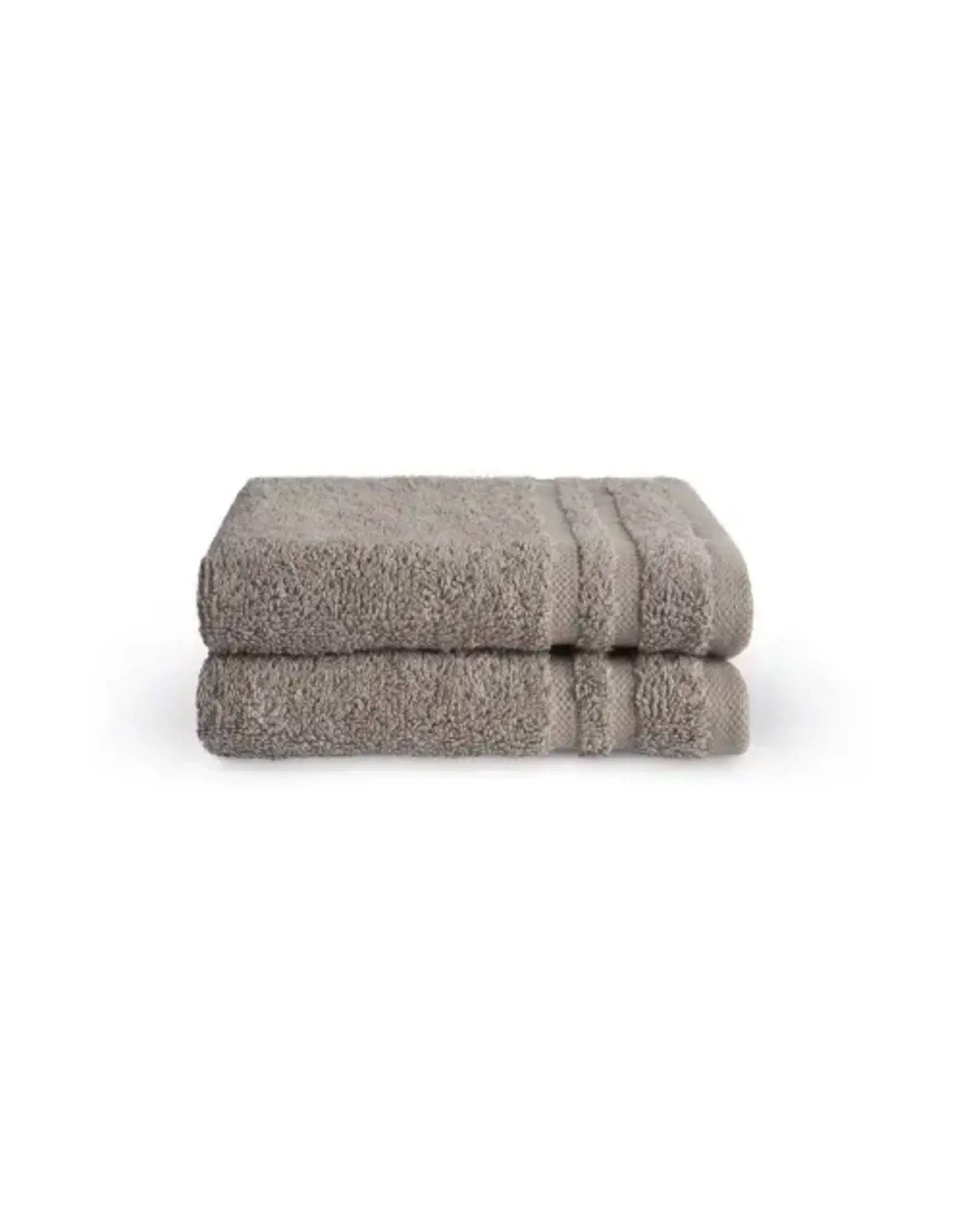 byrklund BYRKLUND Bath Basics Gastendoek 30x50cm - Taupe - 2 stuk