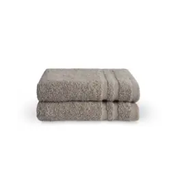 byrklund BYRKLUND Bath Basics Gastendoek 30x50cm - Taupe - 2 stuk