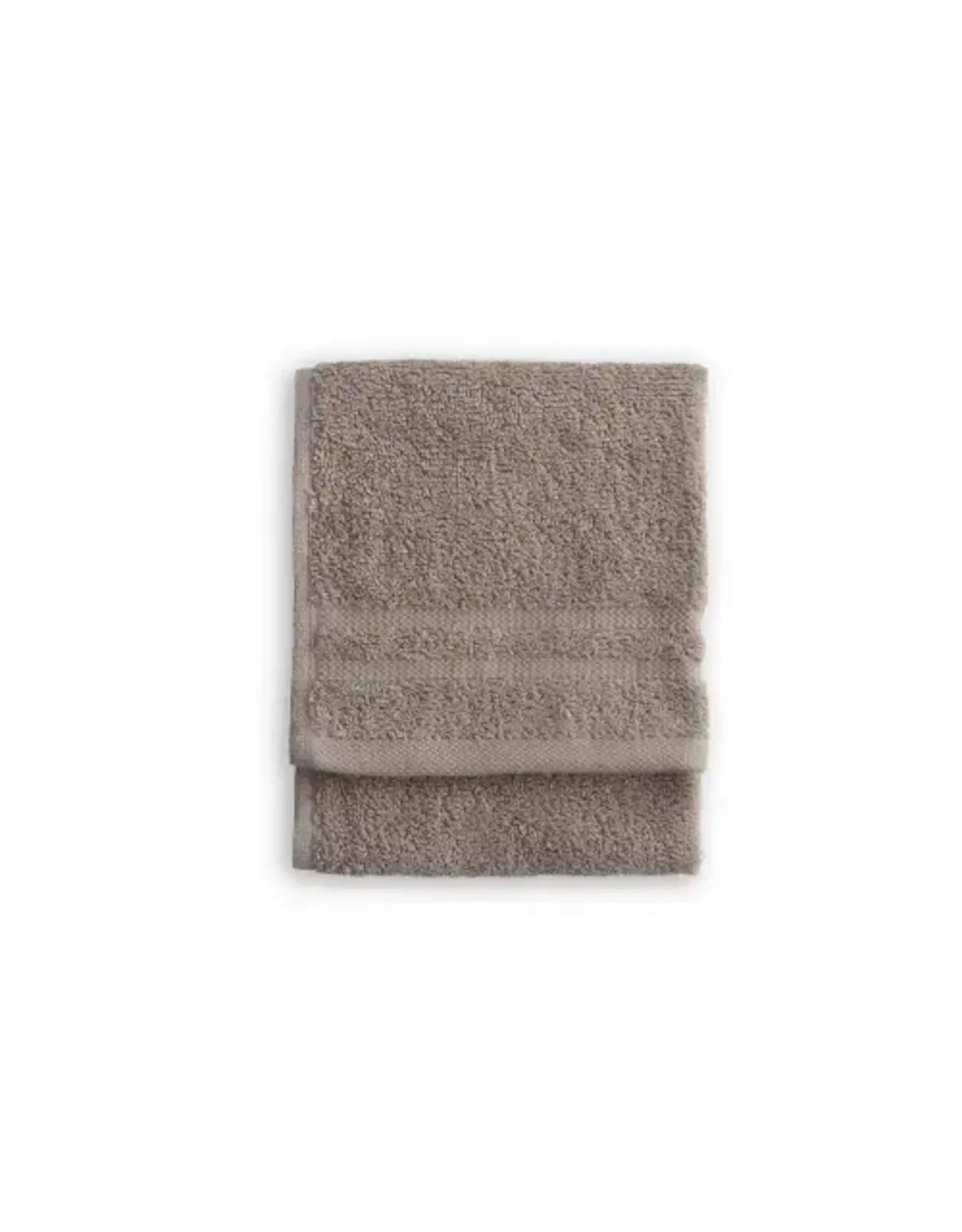 byrklund BYRKLUND Bath Basics Gastendoek 30x50cm - Taupe - 2 stuk