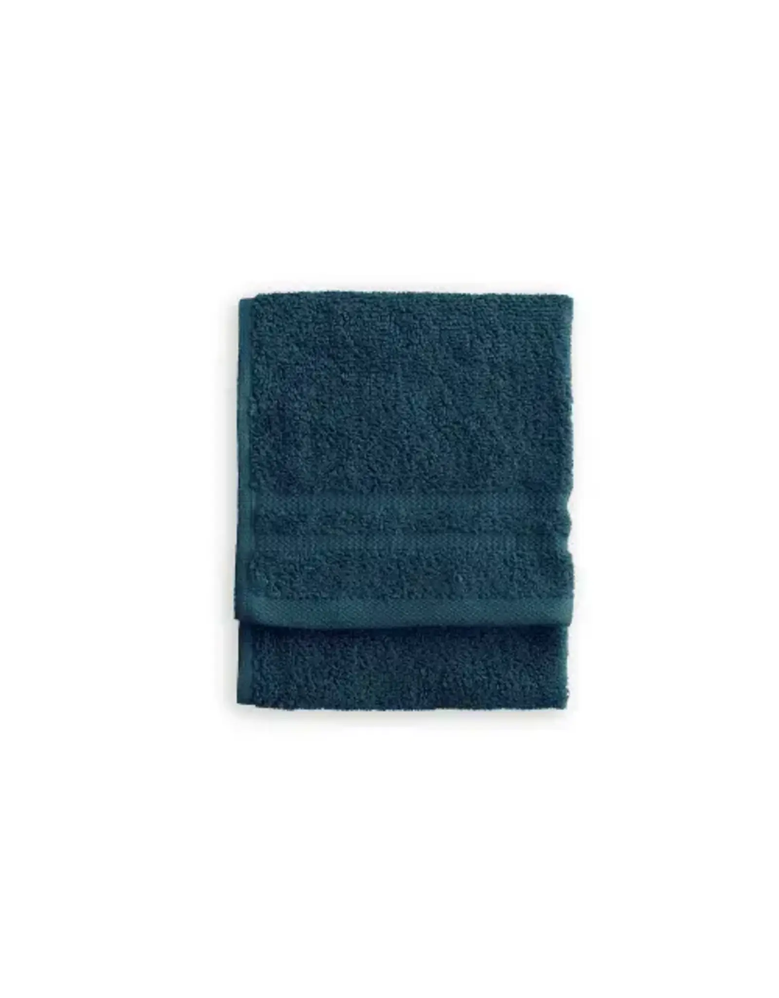 byrklund BYRKLUND Bath Basics Gastendoek 30x50cm - D. Blauw - 2 stuk