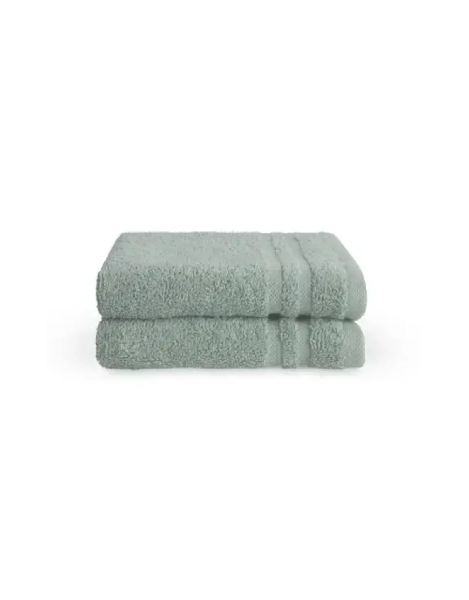 byrklund BYRKLUND Bath Basics Gastendoek 30x50cm - Zeeblauw - 2 stuk