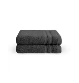 byrklund BYRKLUND Bath Basics Gastendoek 30x50cm - Antraciet - 2 stuk